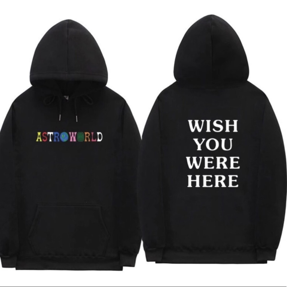 Travis Scott Astroworld Hoodie
